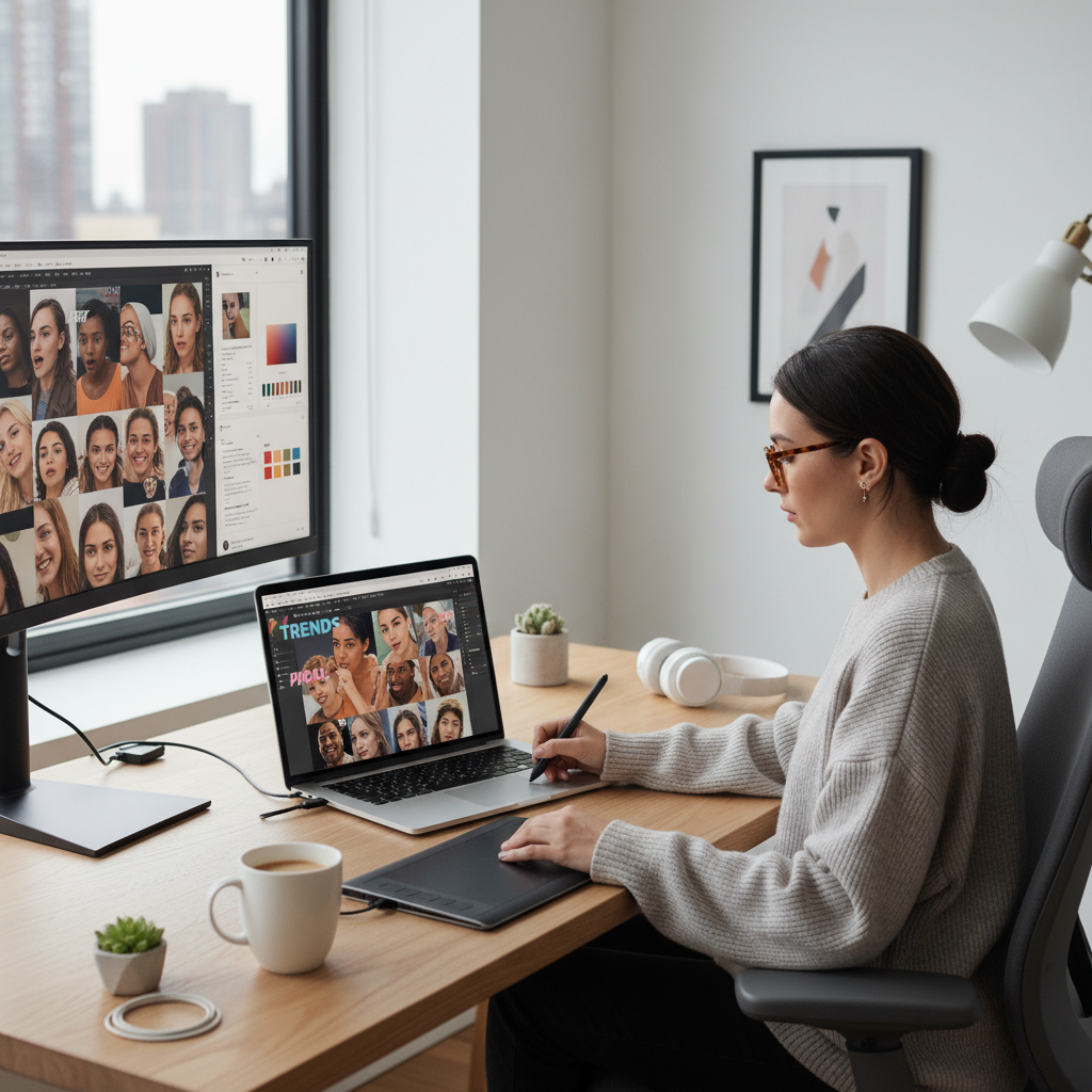 Social Media Content Creation