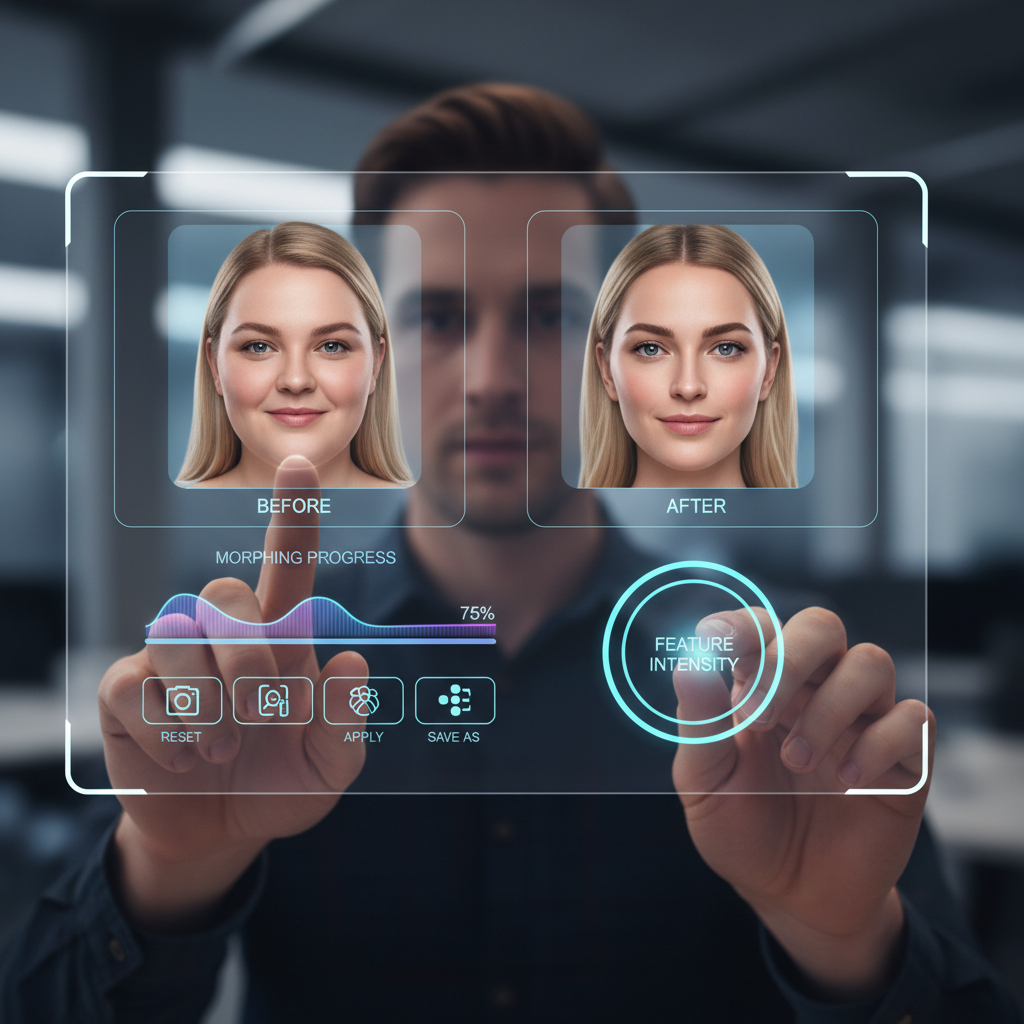 Effortless Face Morphing Experience