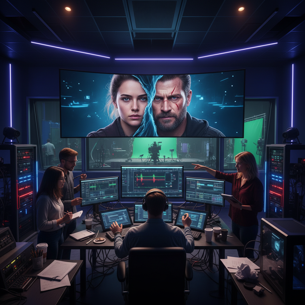 Entertainment & Media Production