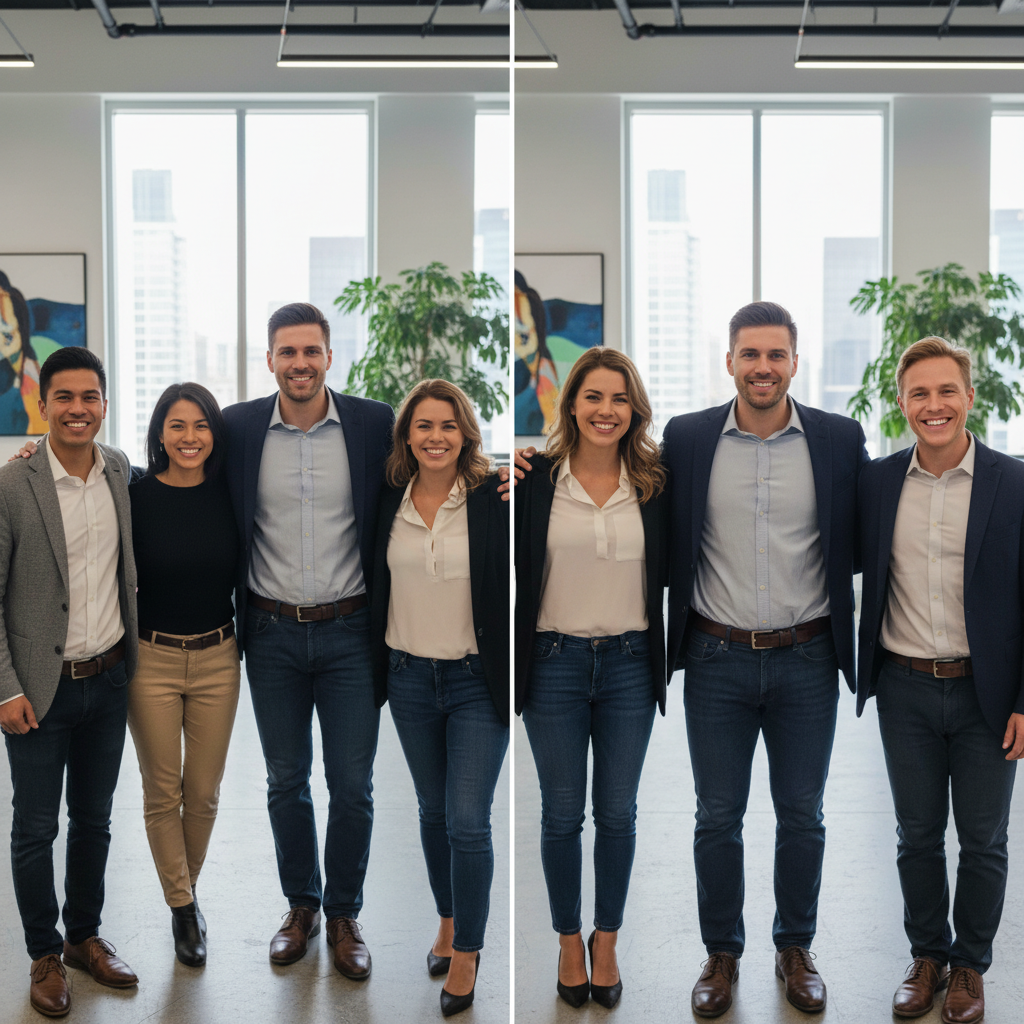 Advanced AI for Hyper-Realistic Results